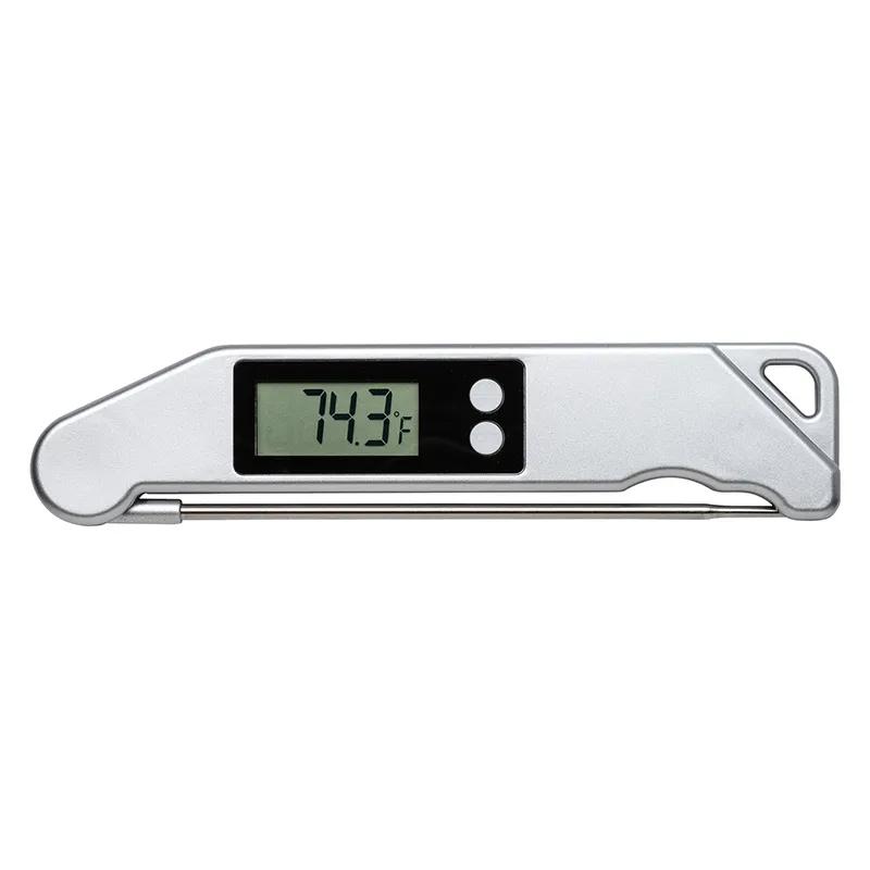Digital BBQ Thermometer with Foldable Steel Probe - product view 2