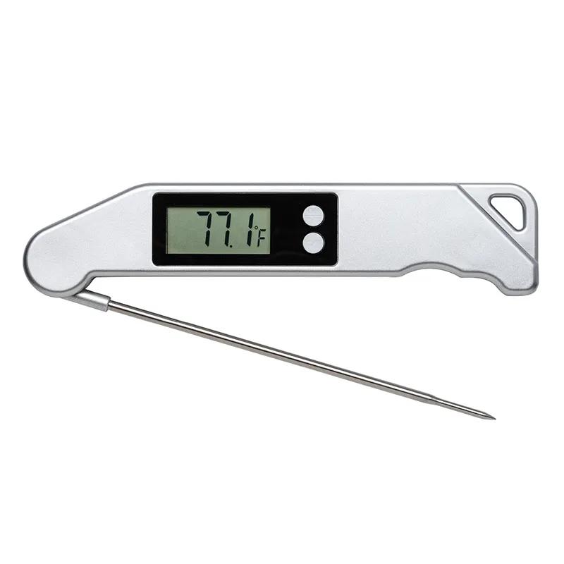 Digital BBQ Thermometer with Foldable Steel Probe - product view 3