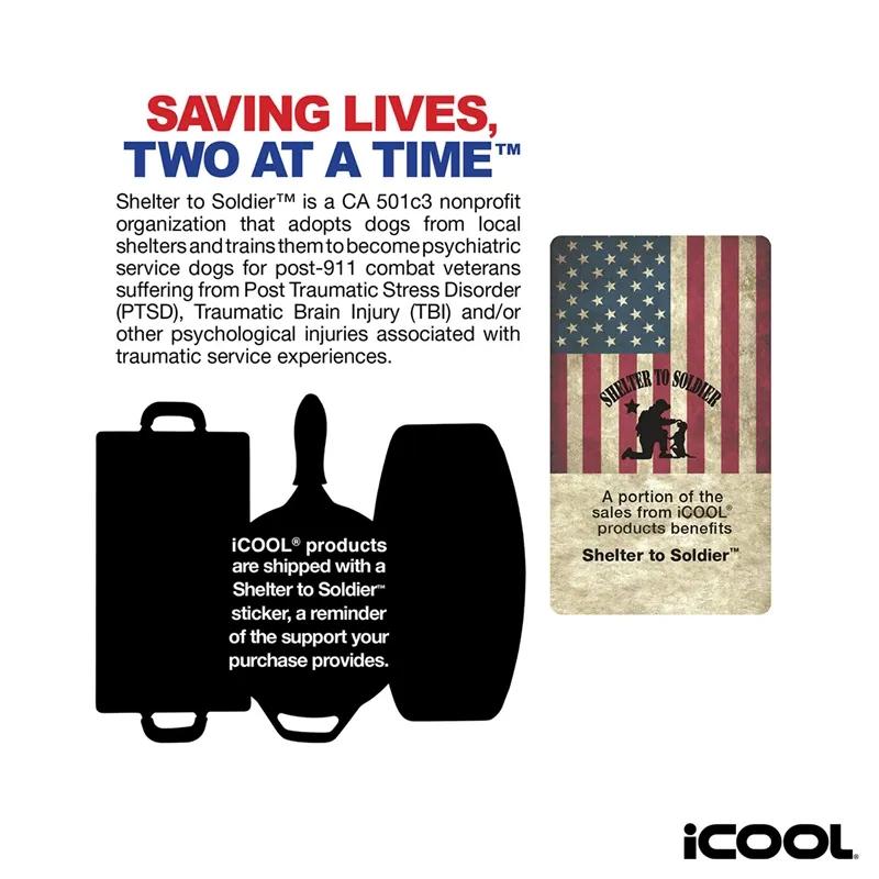 Cast Iron Griddle Reversible with Silicone Handles - product view 7