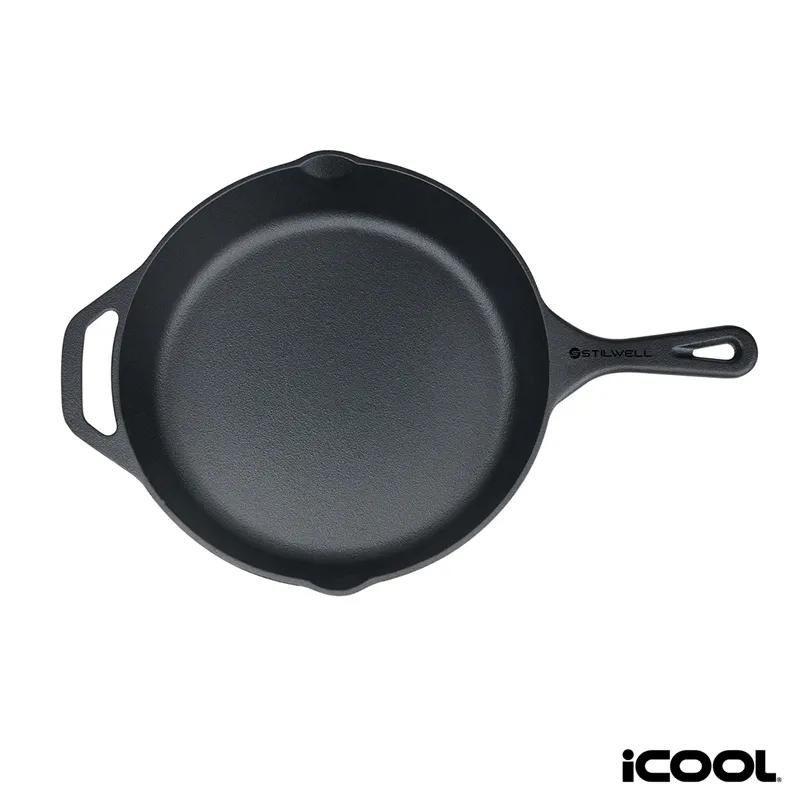 Cast Iron Skillet with Silicone Handle - 10 in