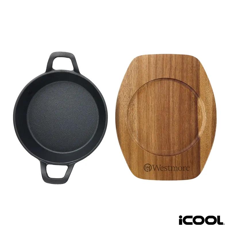 iCOOL Colter 7” Cast Iron Skillet - product view 1