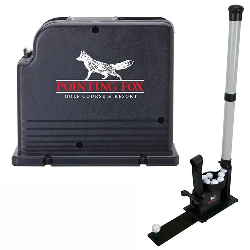 Golf Ball Collector and Dispenser with Plastic Frame