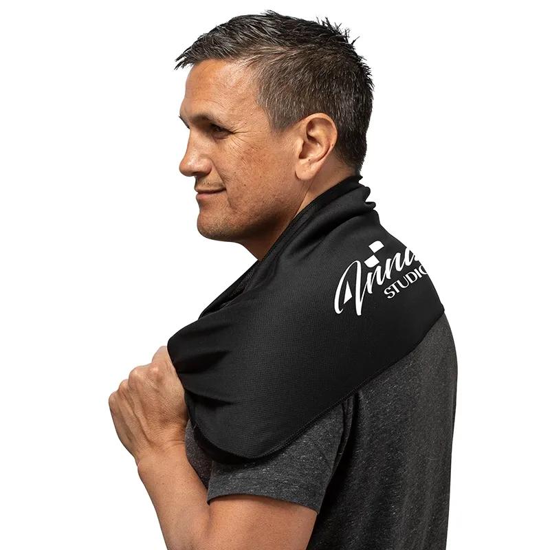 Cooling Towel Made from Recycled PET - 31 x 12 inch - product view 3