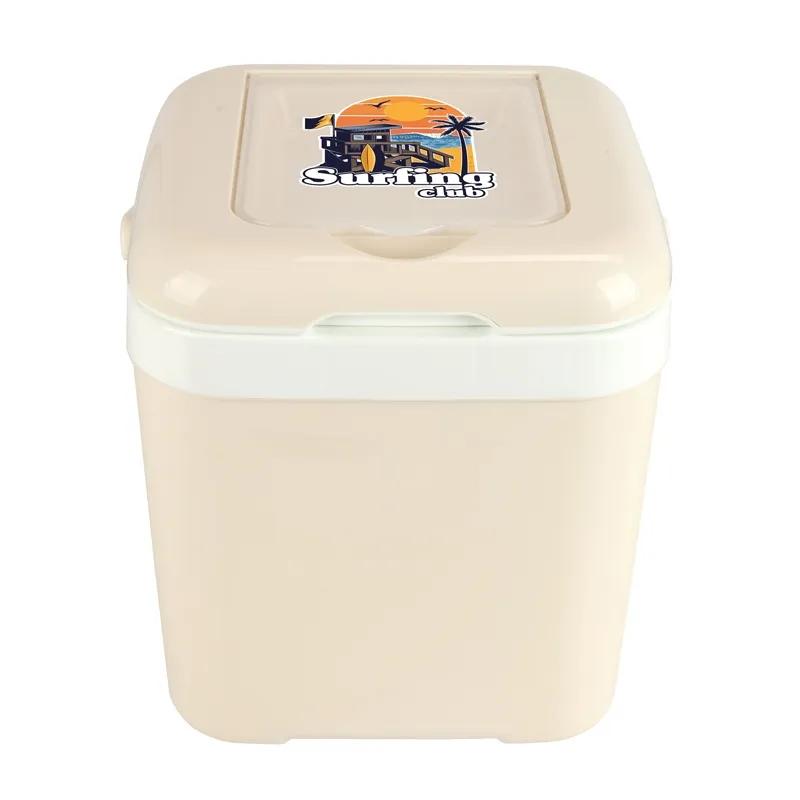 Hard Sided Cooler with Foam Insulation - 12 Qt