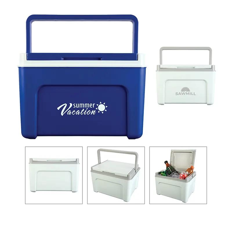 Hard Sided Cooler with Swing Handle - 13 L - product view 6
