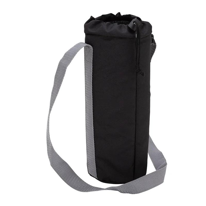 Insulated Bottle Carrier with Adjustable Strap - product view 3