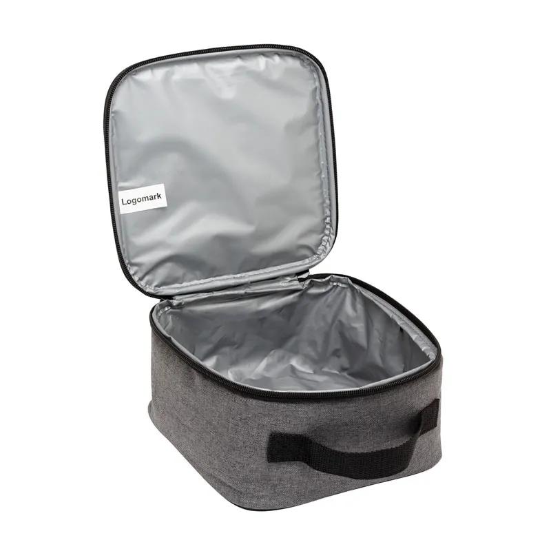 Lunch Cooler Bag with Front Pocket - 4 Can - product view 3