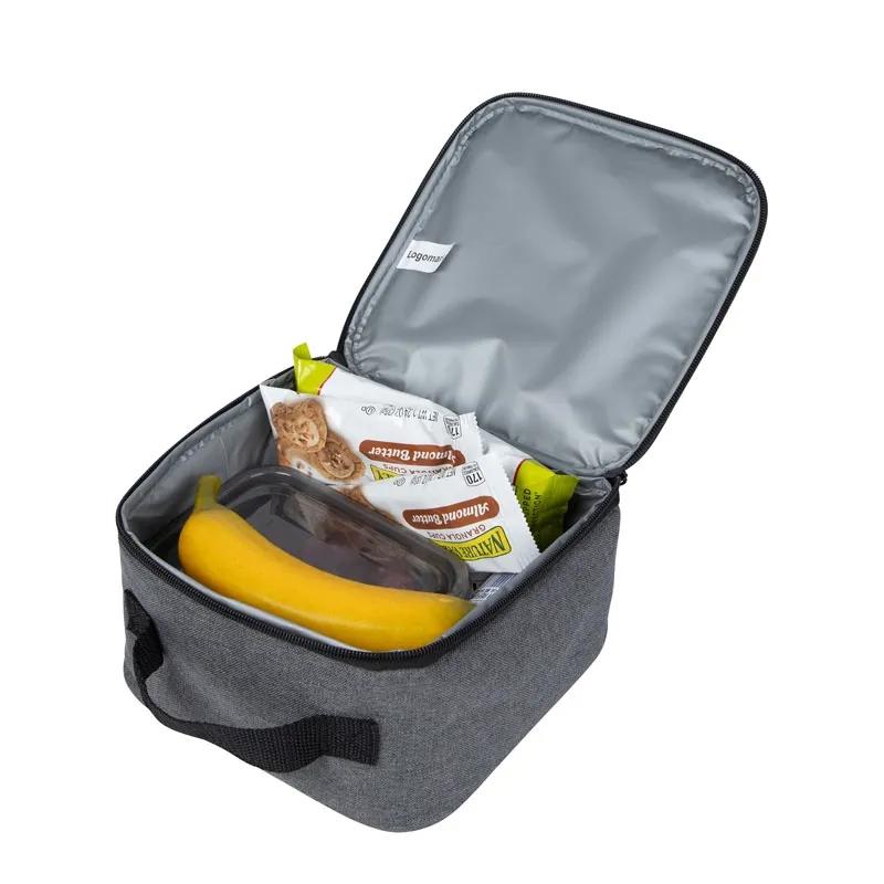 Lunch Cooler Bag with Front Pocket - 4 Can - product view 6
