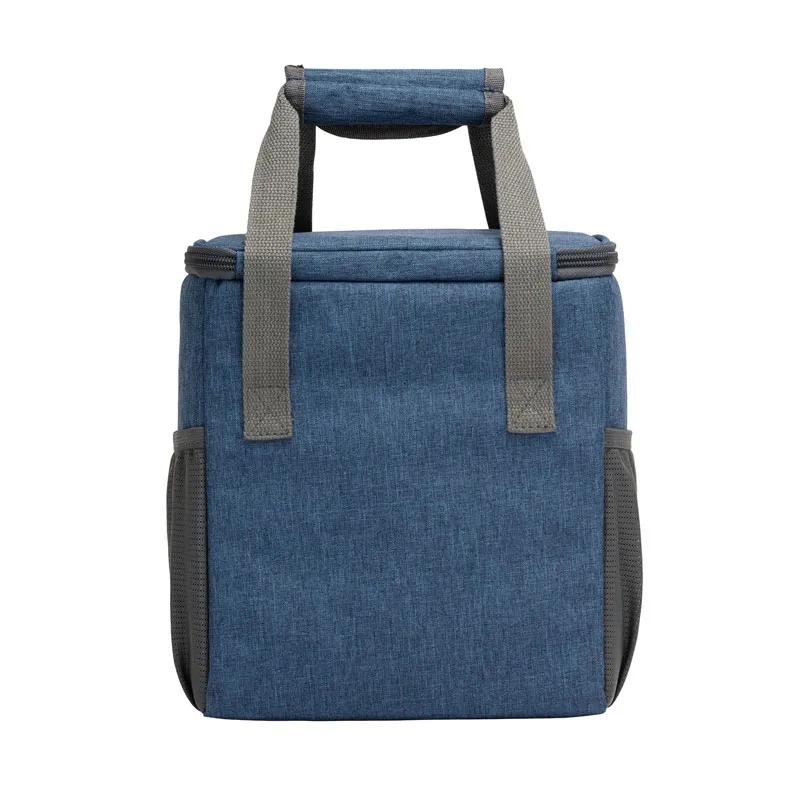 Lunch Cooler Bag with Mesh Pockets - 9 Can - product view 5