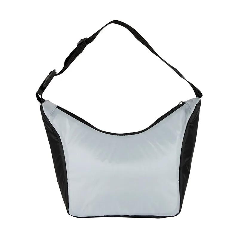 RPET Lunch Cooler with Buckle Strap - 6 Can - product view 6