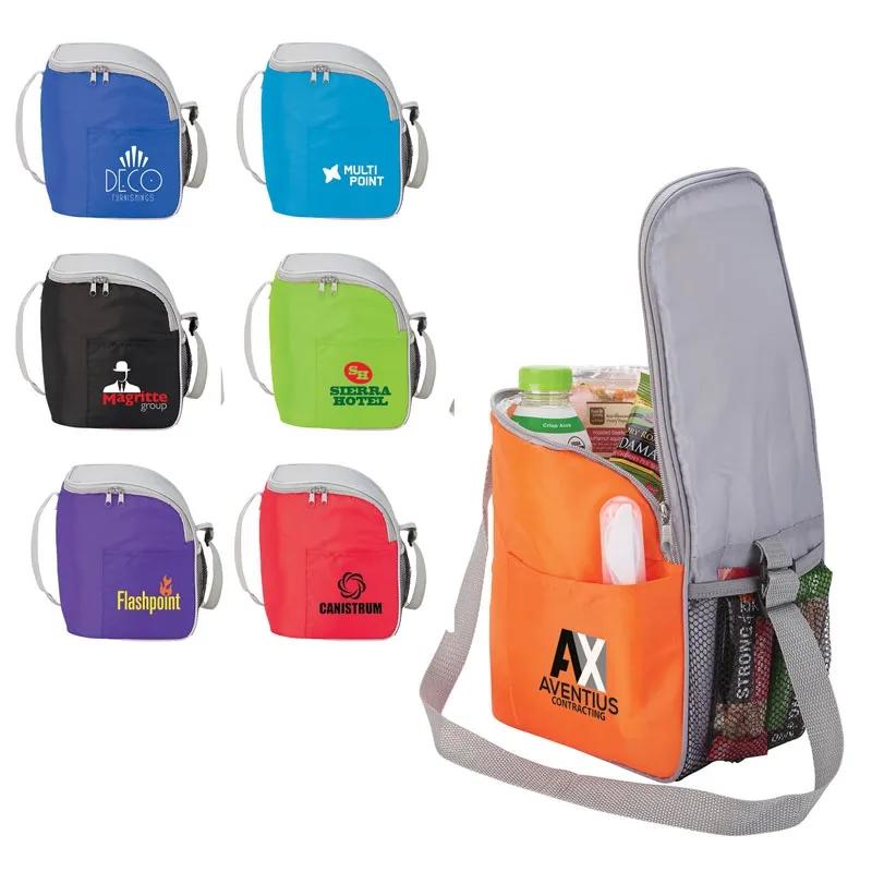 Cooler Bag with Adjustable Strap - 12 Can - product view 7