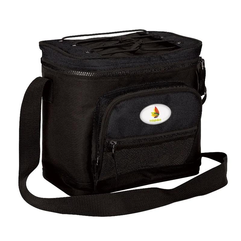 Cooler Bag with Mesh Pocket - 12 Can - product view 3