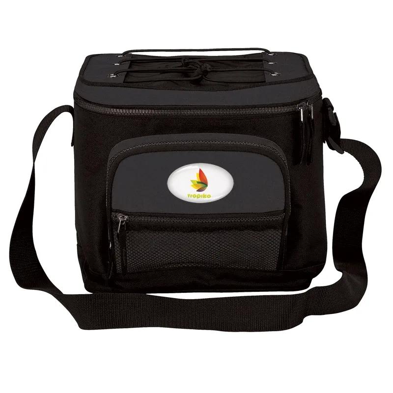 Cooler Bag with Mesh Pocket - 12 Can - product view 6