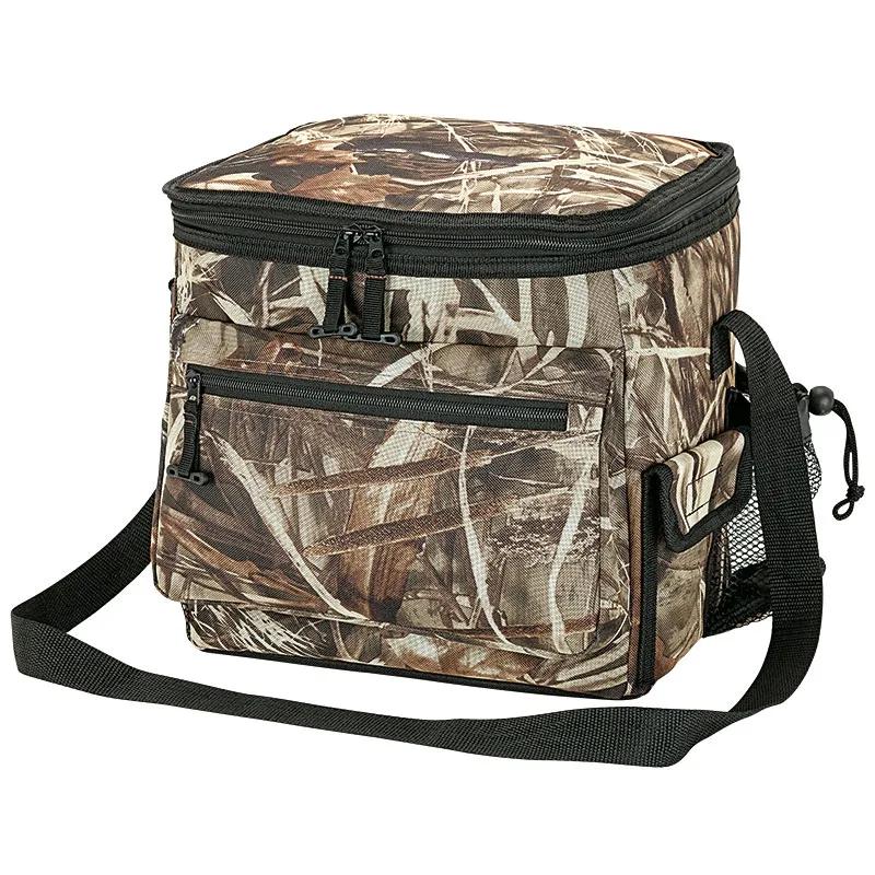 Camo Cooler Bag with Multiple Pockets - 24 Can - product view 3