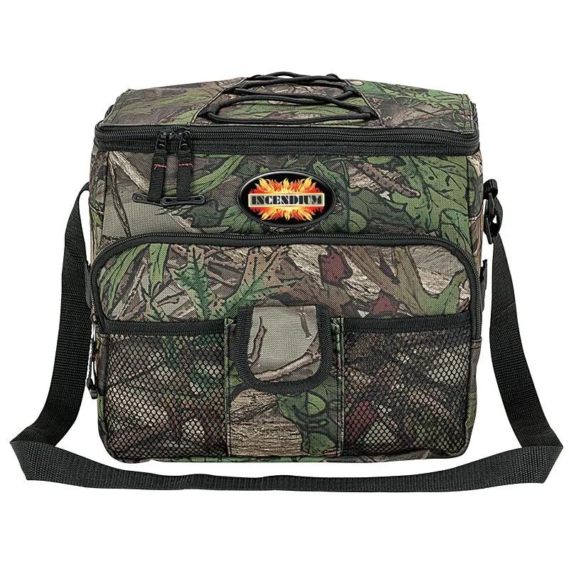 Camo Cooler Bag with Mesh Pockets - 24 Can - product view 6