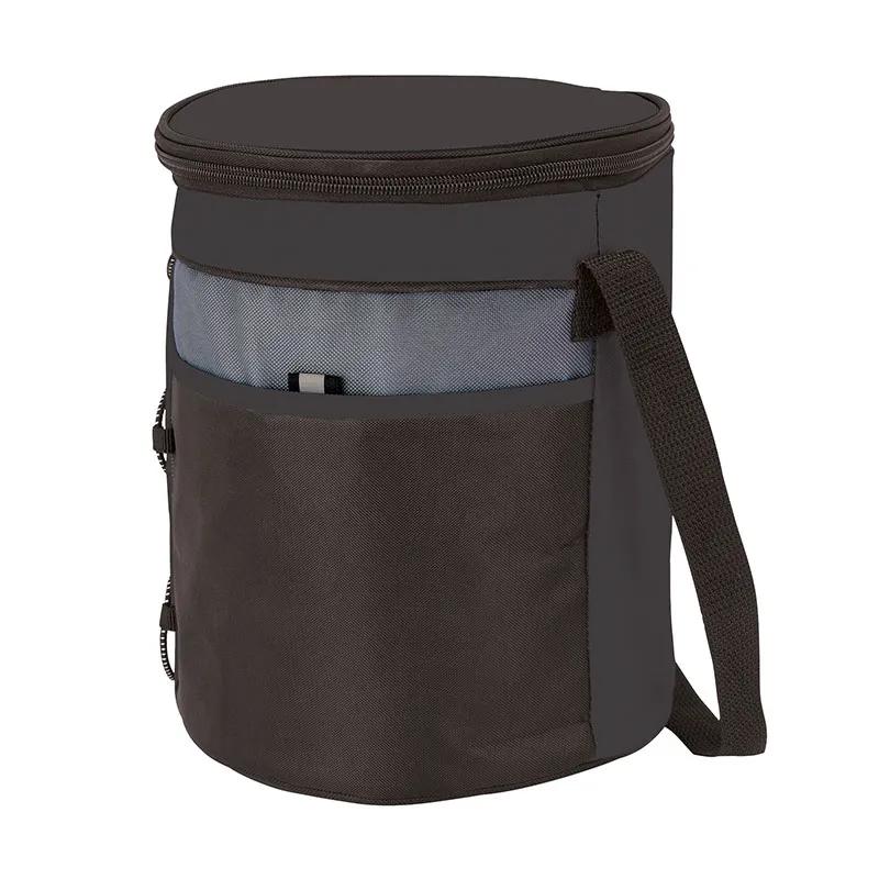 Insulated Cooler Bag Barrel Style - 12 Can - product view 3