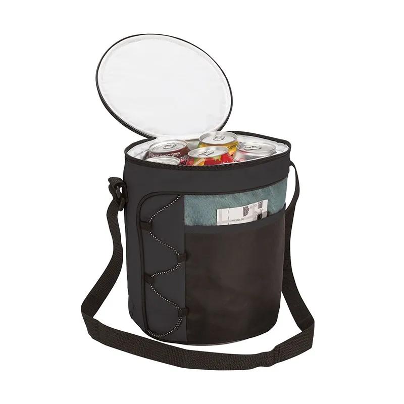 Insulated Cooler Bag Barrel Style - 12 Can - product view 5