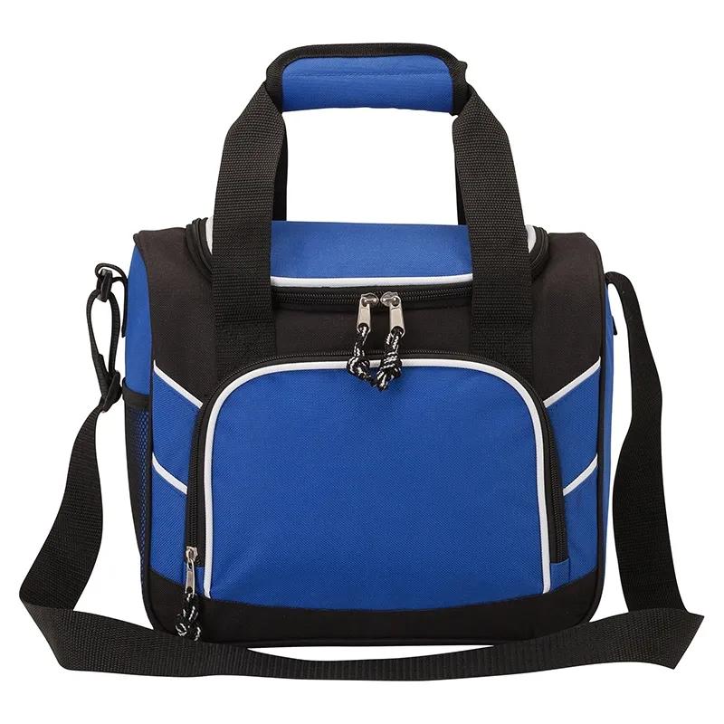 Insulated Cooler Bag Two-Tone Design - 20 Can - product view 2