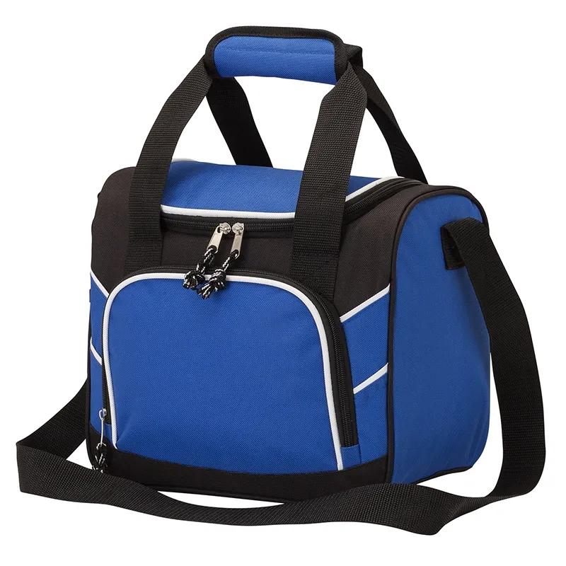 Insulated Cooler Bag Two-Tone Design - 20 Can - product view 4