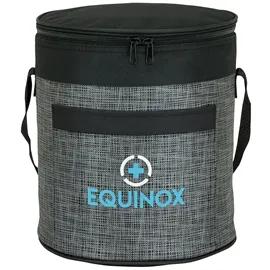 Insulated Cooler Bag Barrel Style Printed - 14 Can