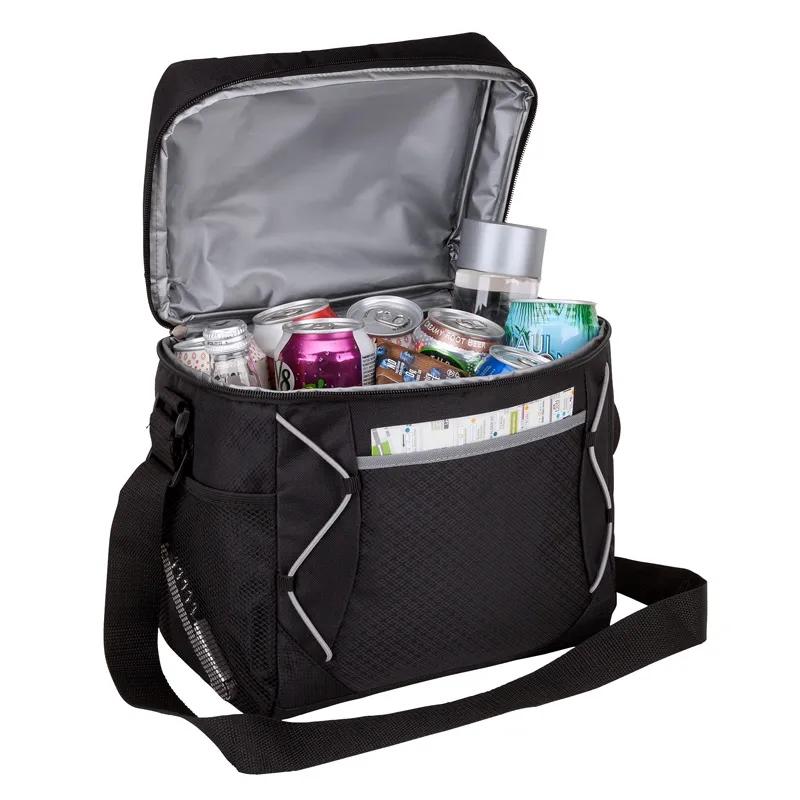 Insulated Cooler Bag Diamond Textured - 16 Can - product view 3