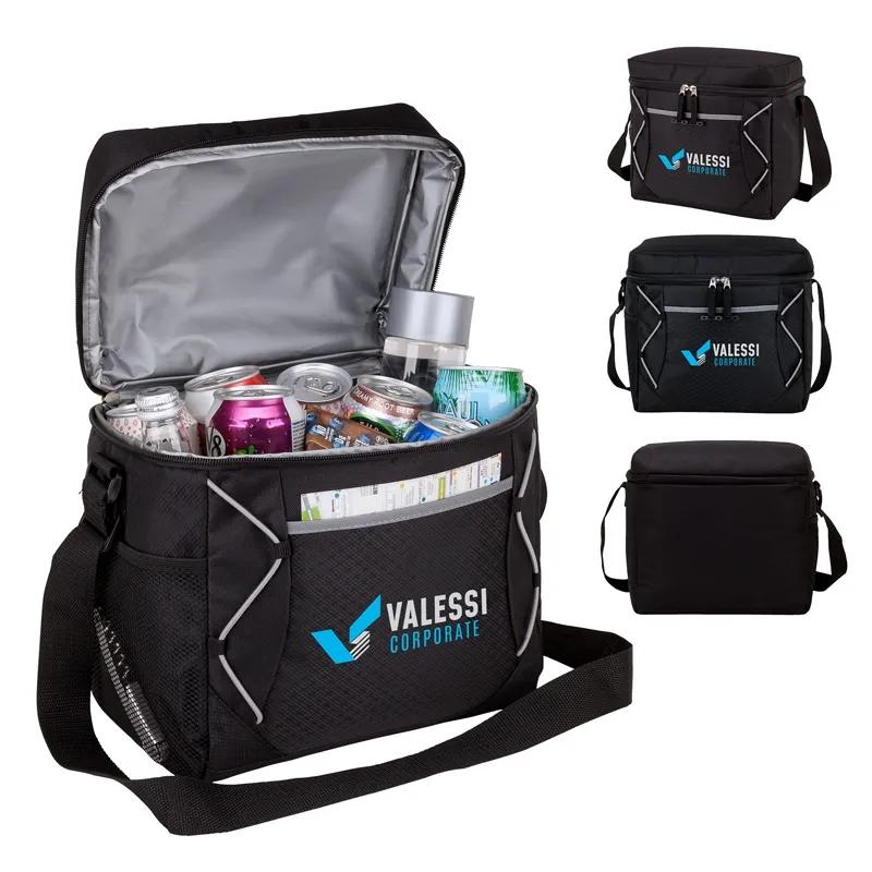 Insulated Cooler Bag Diamond Textured - 16 Can - product view 6