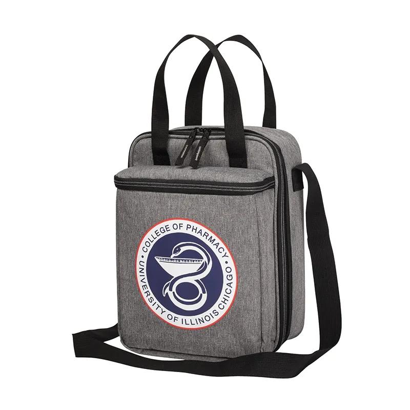 Insulated Cooler Bag Dual Compartment - 12 Can - product view 3