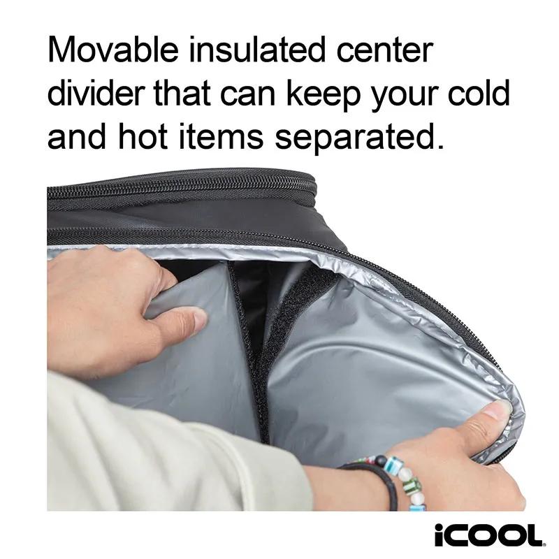 Insulated Cooler Duffel Butterfly Opening - 24 Can - product view 5