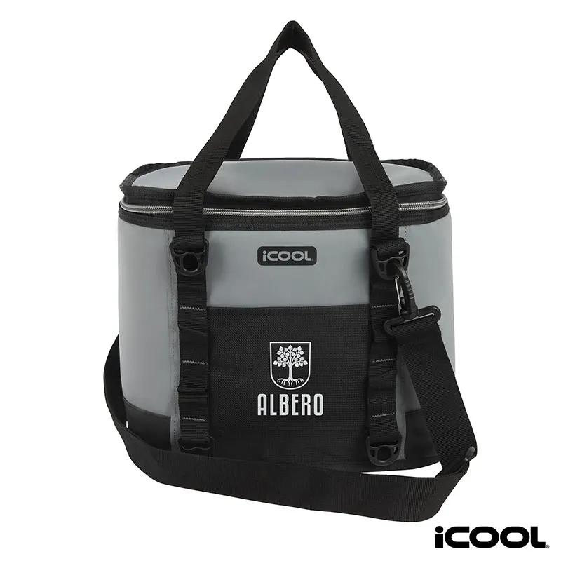 Insulated Cooler Bag Weather-Resistant - 12 Can