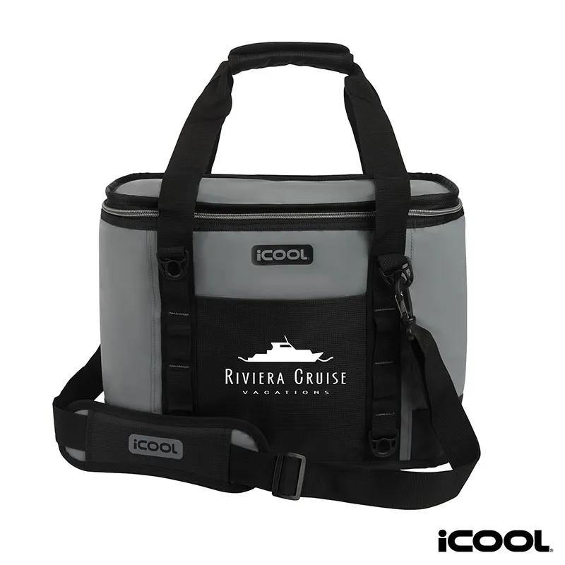 Insulated Cooler Bag Weather-Resistant - 20 Can