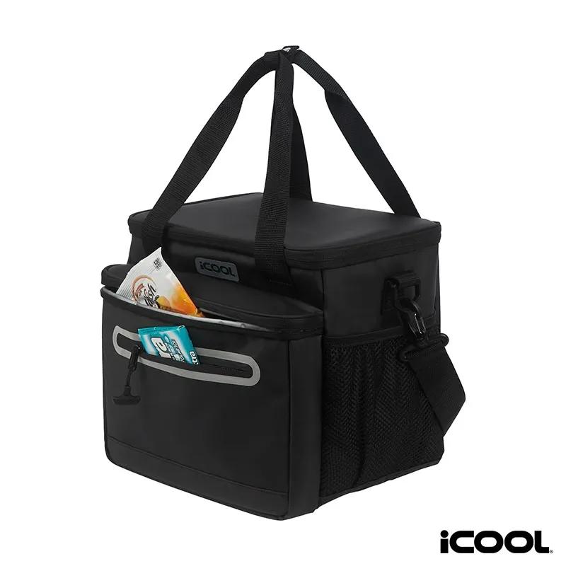 Insulated Cooler Bag Multi-Pocket Design - 24 Can - product view 2