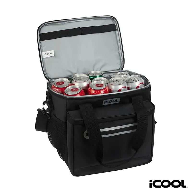Insulated Cooler Bag Multi-Pocket Design - 24 Can - product view 3