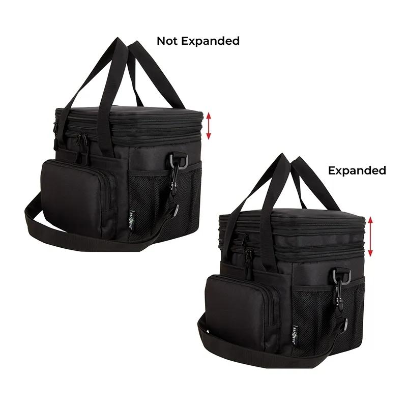 Insulated Cooler Bag Recycled Ocean Plastic - 20 Can - product view 2