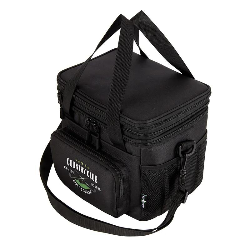 Insulated Cooler Bag Recycled Ocean Plastic - 20 Can - product view 7