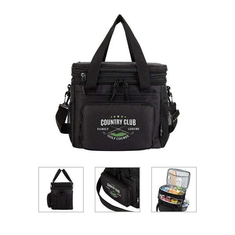 Insulated Cooler Bag Recycled Ocean Plastic - 20 Can - product view 10