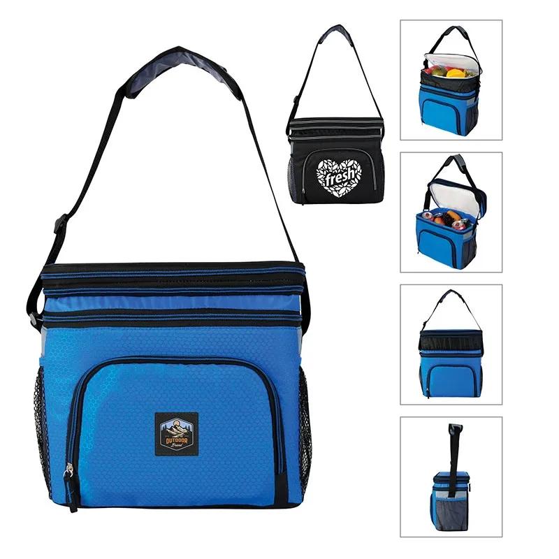 Insulated Cooler Bag Expandable Top - 16 Can - product view 7
