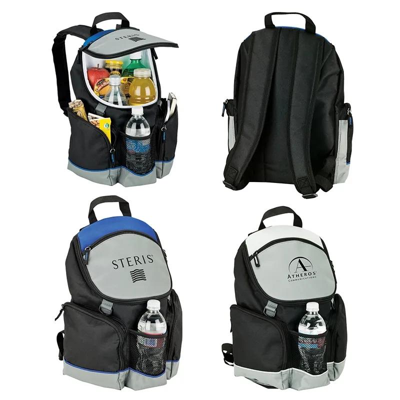 Insulated Backpack Cooler 600D Material - 16 Can - product view 5