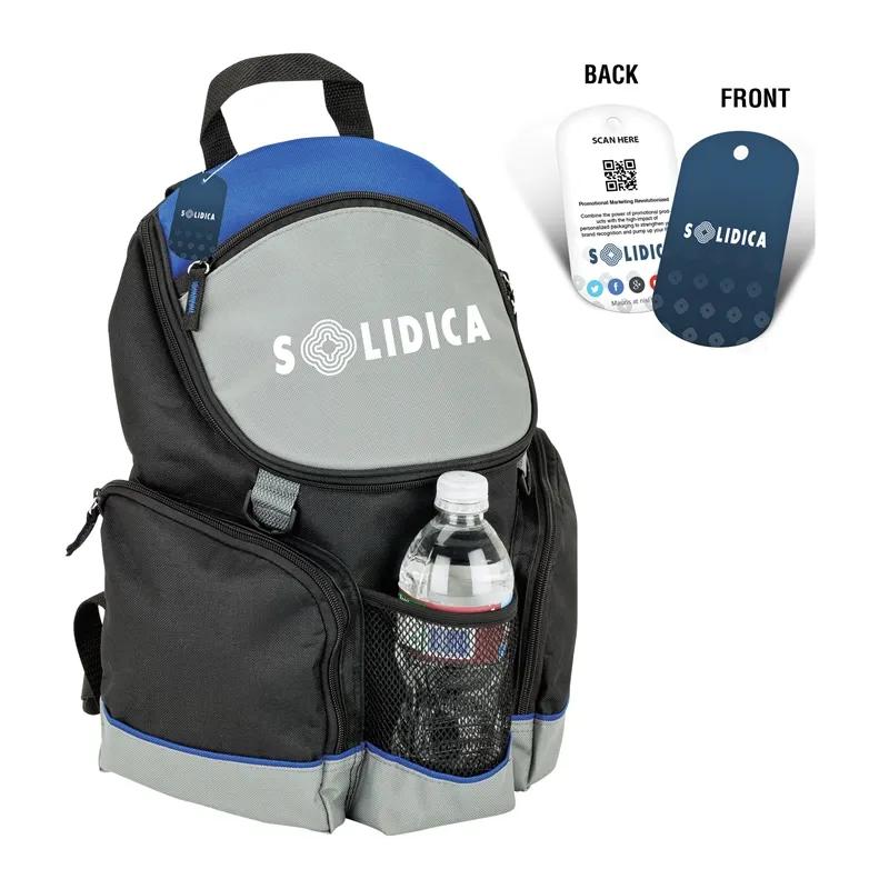 Insulated Backpack Cooler 600D Material - 16 Can - product view 6