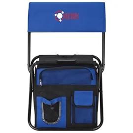 Cooler Bag Chair Padded Back Design - 24 Can