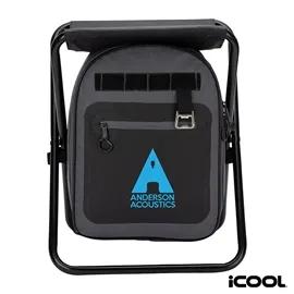 Backpack Cooler Chair Water-Resistant Tarpaulin - 20 Can