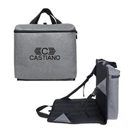 Stadium Cooler Seat Backpack Padded - 18 Can - product view 2