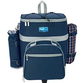 Trolley Picnic Bag with Service Set - 40 Can