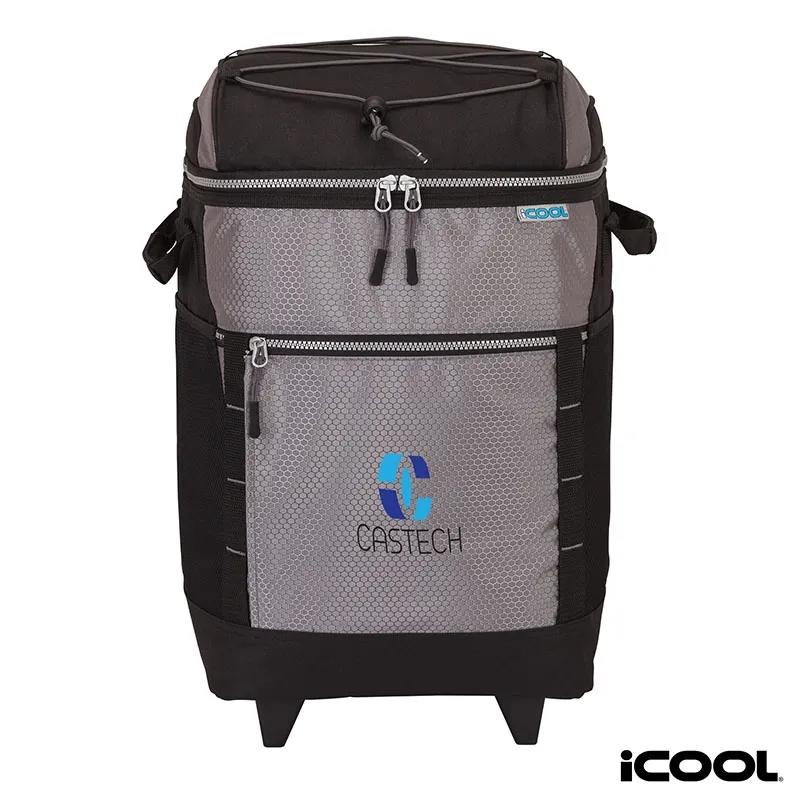 iCOOL Riviera Rolling Cooler Bag - product view 1