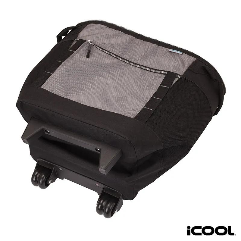 Rolling Cooler Bag Foldable Polyester - 30 Can - product view 3