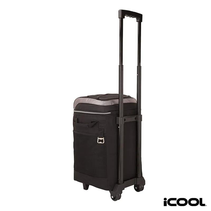 Rolling Cooler Bag Foldable Polyester - 30 Can - product view 4