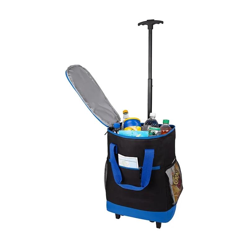 Rolling Cooler Telescoping Handle - 36 Can - product view 9