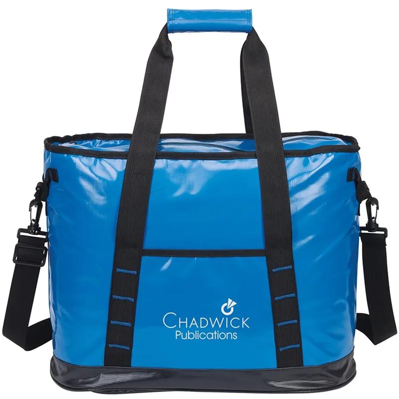 Cooler Tote Tarpaulin Water-Resistant - 24 Can