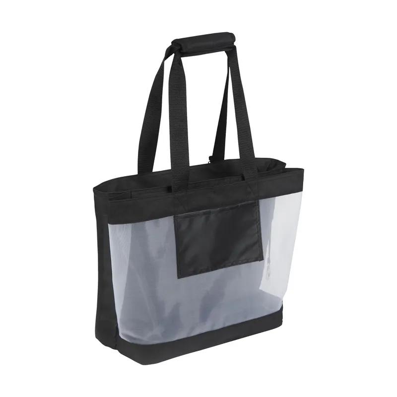Cooler Tote 2-in-1 Mesh Compartment - 15 x 14 in - product view 3