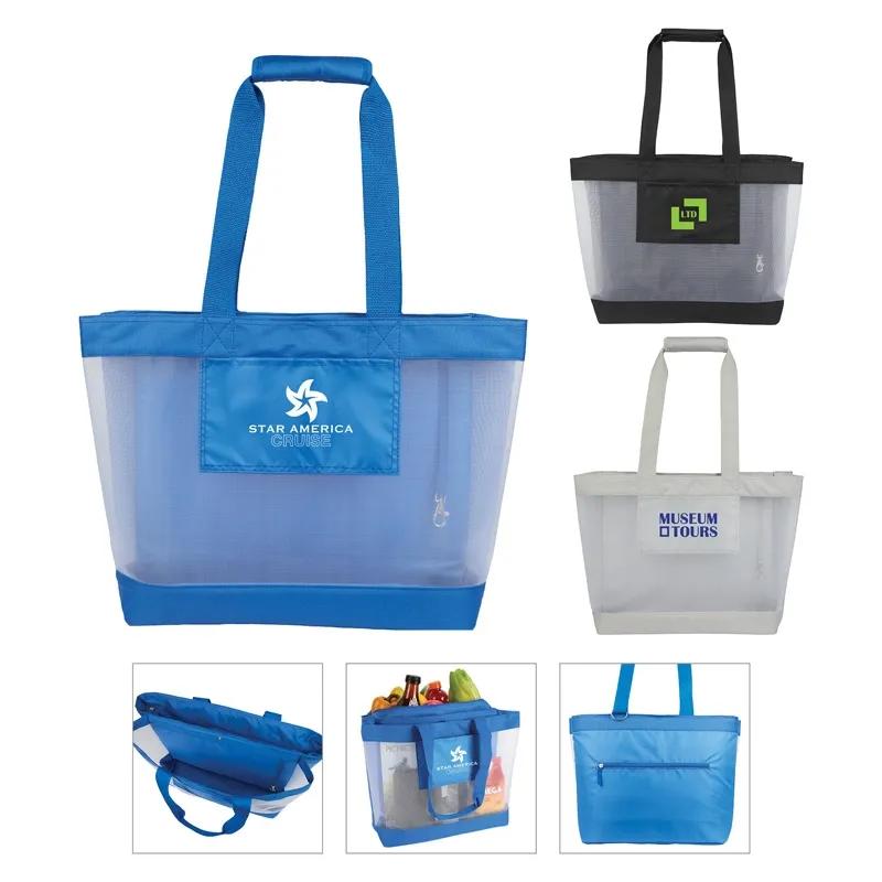 Cooler Tote 2-in-1 Mesh Compartment - 15 x 14 in - product view 8