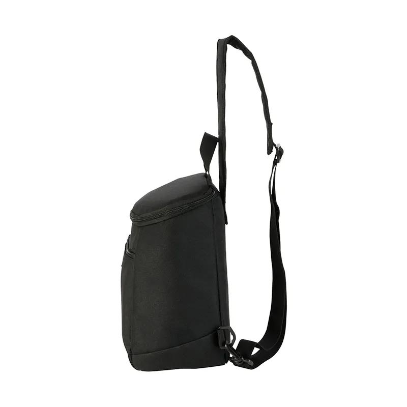 Sling Bag Cooler RPET Ocean Plastic - 8 Can - product view 6